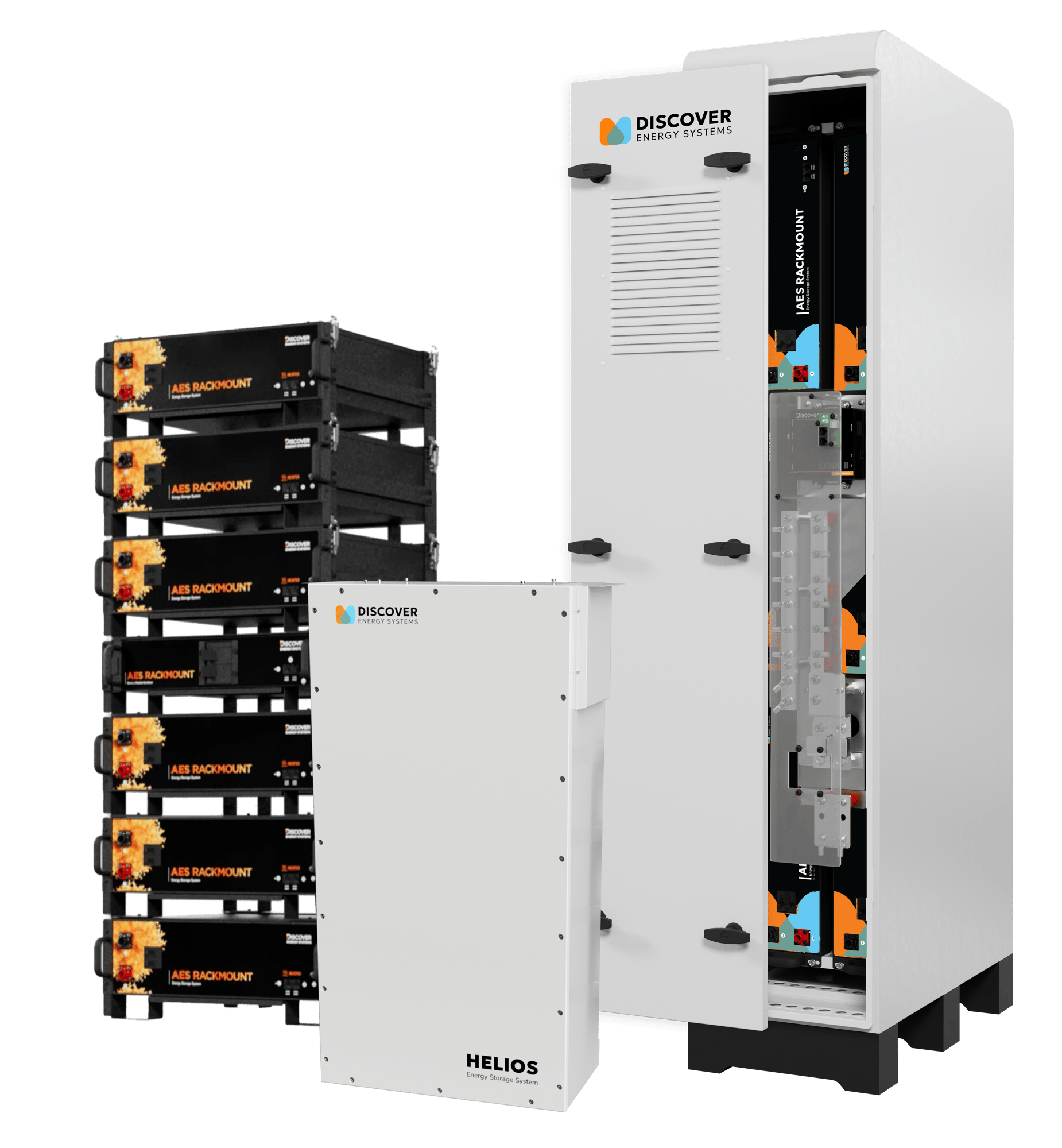 HELIOS - RACKMOUNT QSR Slimline Group
